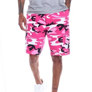 Rothco Colored Camo BDU Shorts
